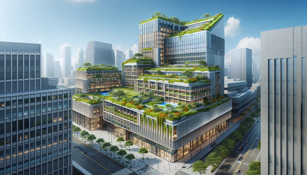 How Green Roofs and Walls Enhance Sustainability in Construction