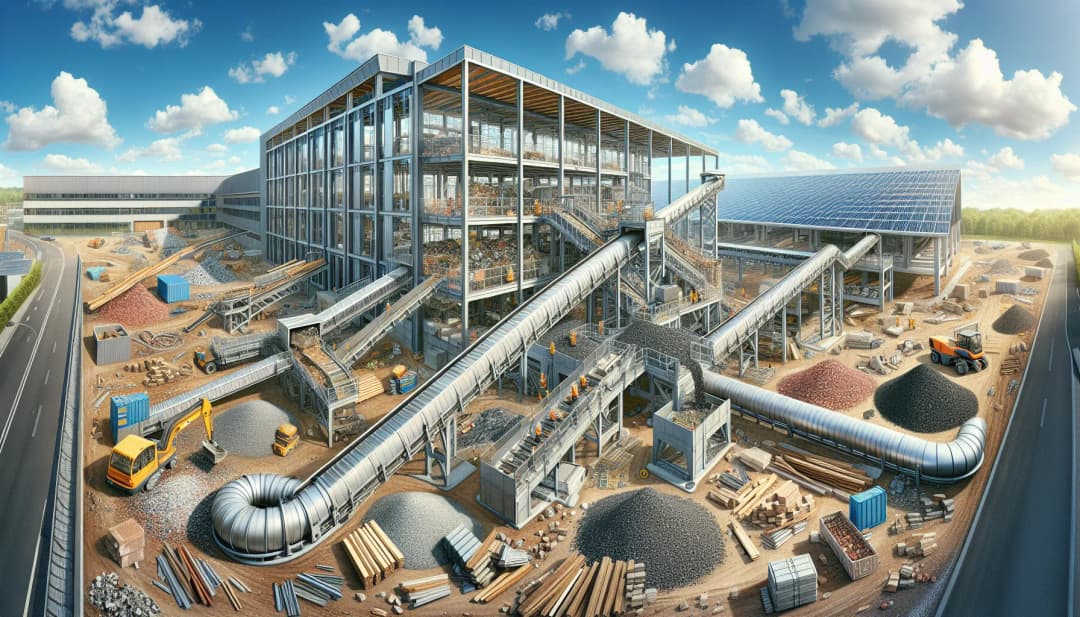 8 Innovative Approaches to Construction Waste Management