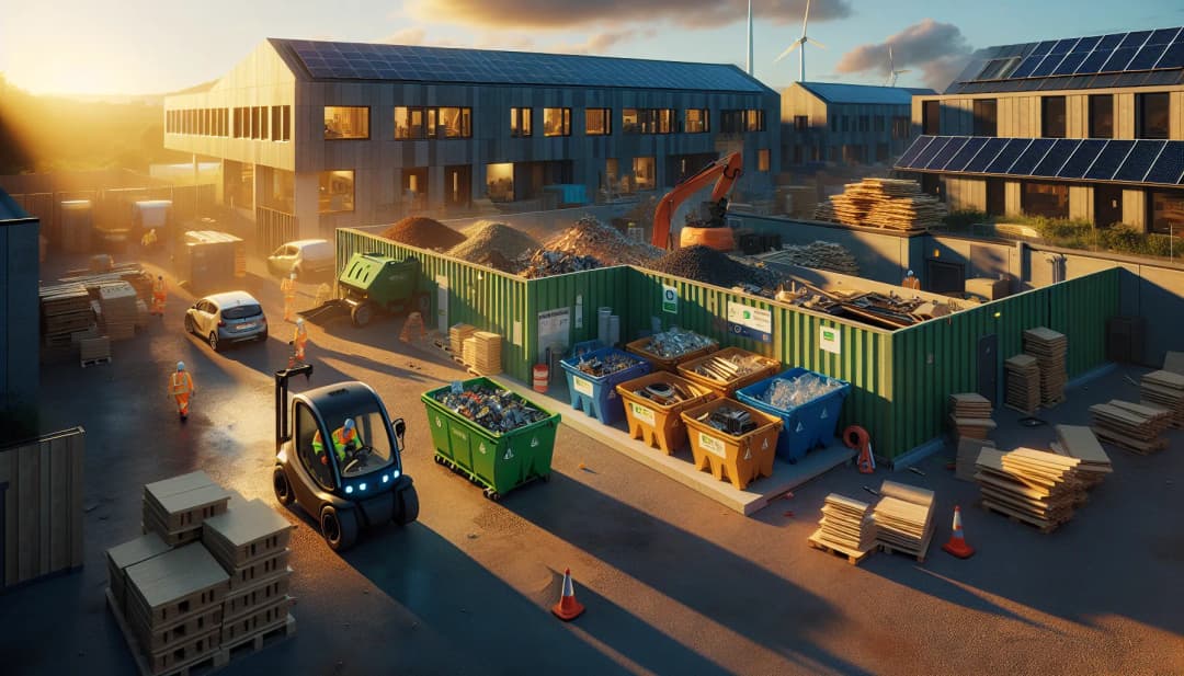 How to Manage Waste and Promote Sustainability in Construction