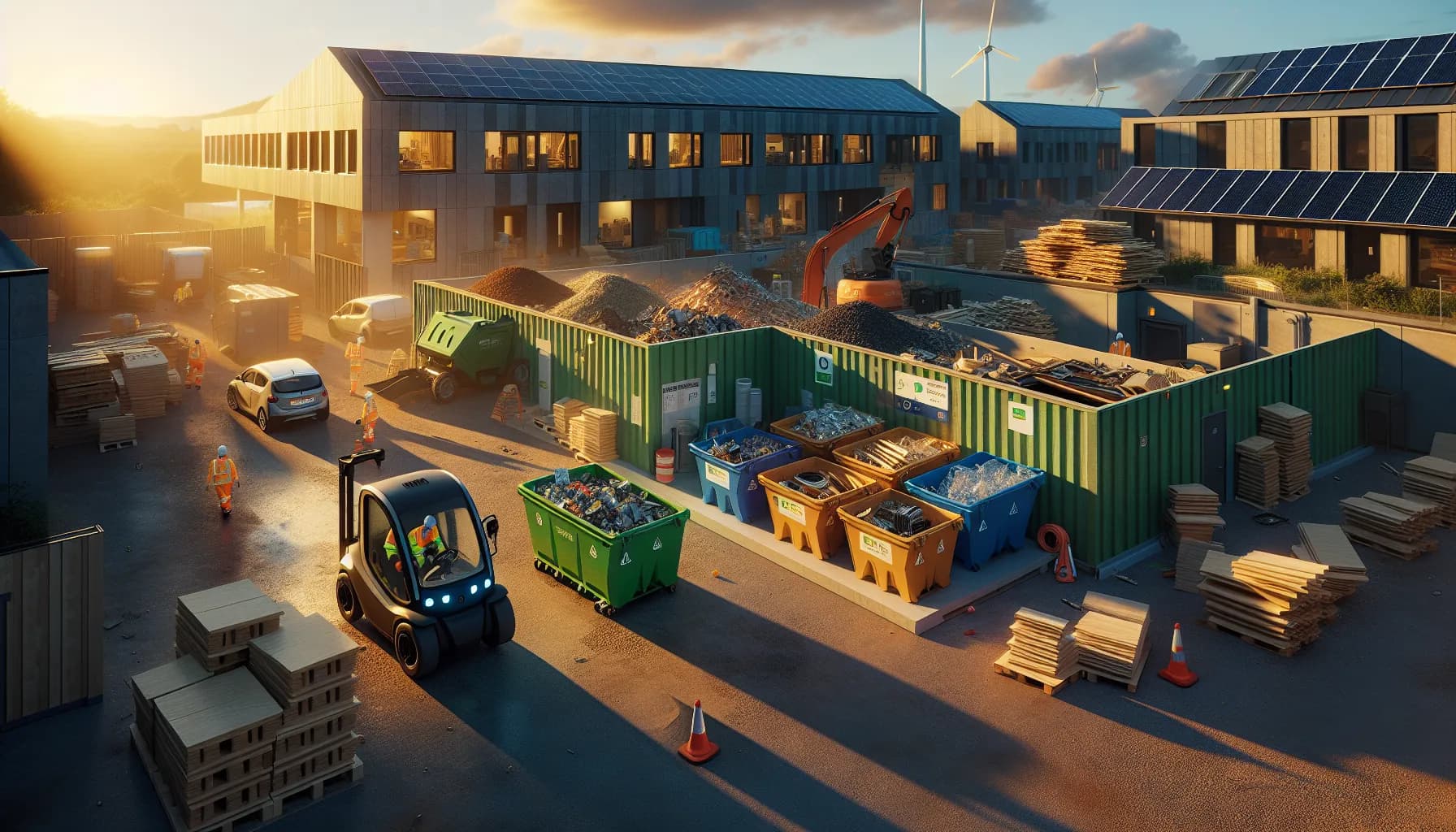 How to Manage Waste and Promote Sustainability in Construction
