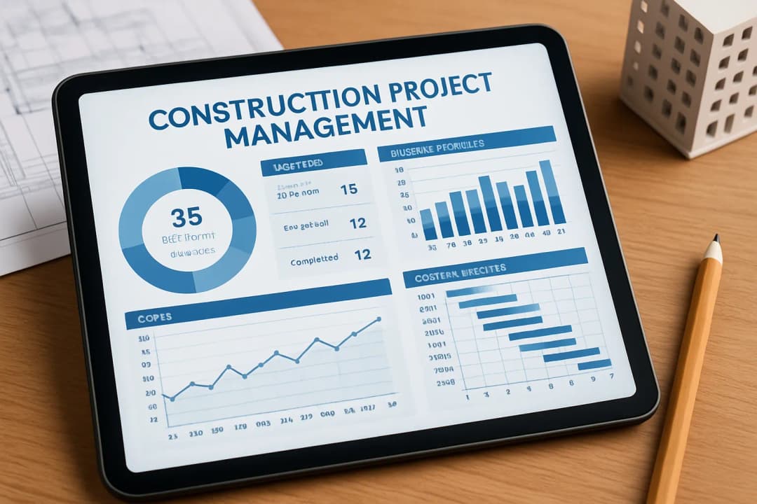 4 Tips for Improving Construction Project Management Skills