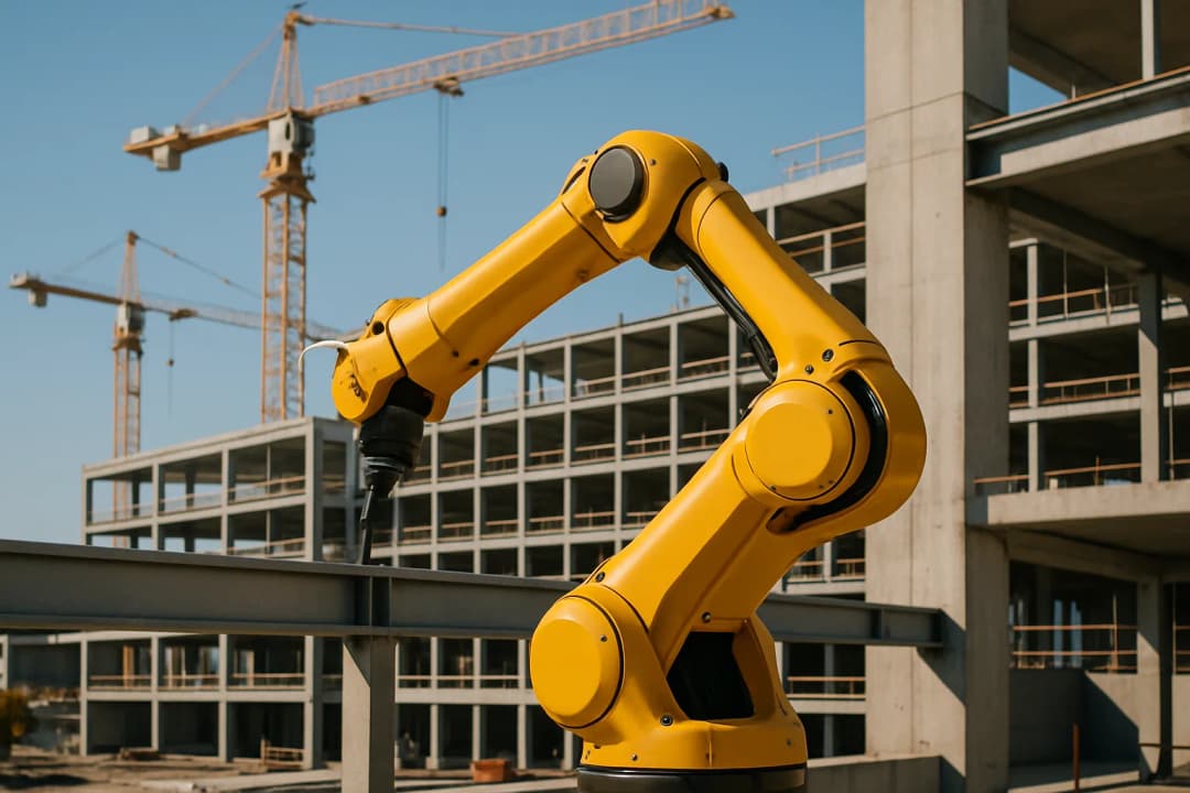The Role of Artificial Intelligence in Construction: 7 Applications