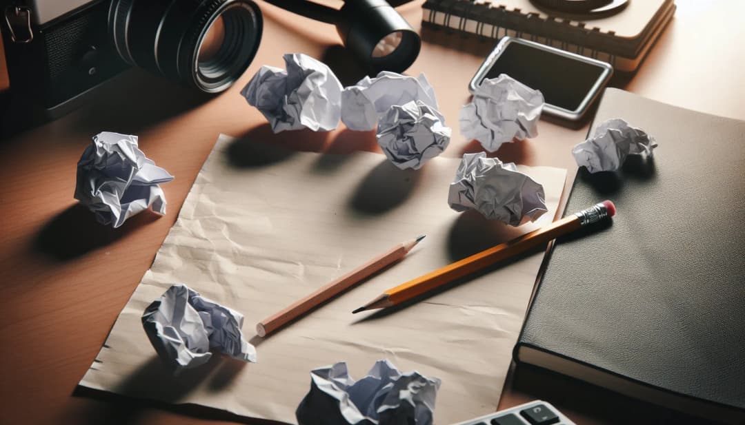 6 Mistakes to Avoid When Starting Out in Content Creation