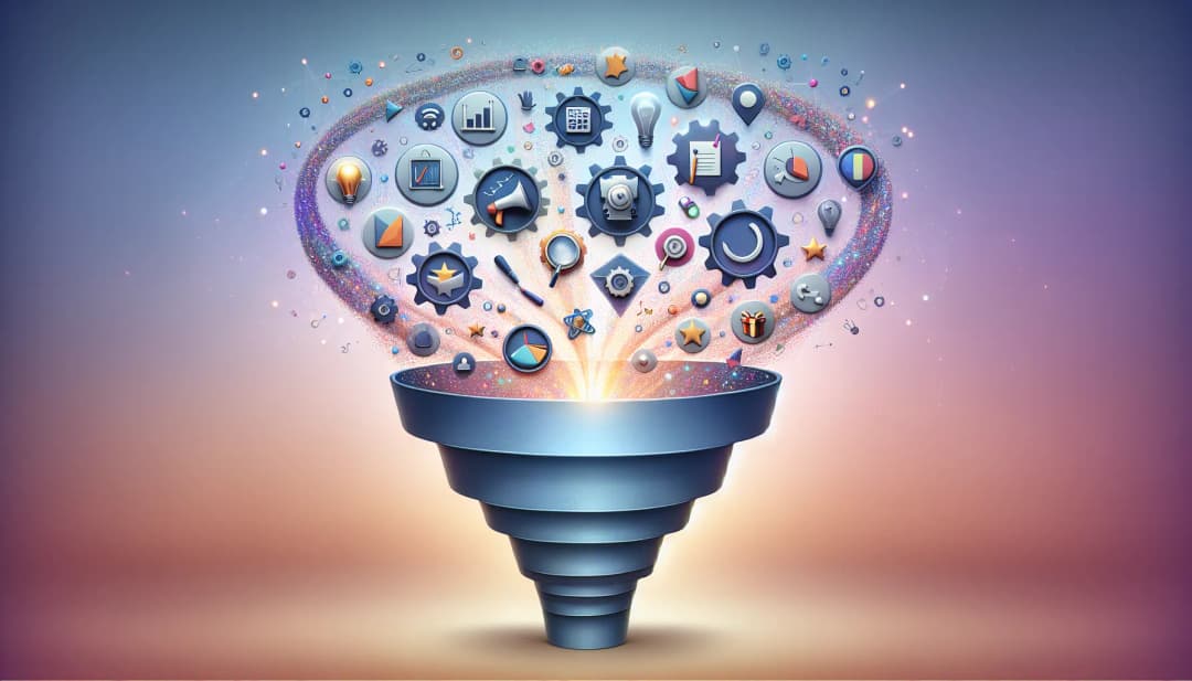 How to Distribute Content for Different Sales Funnel Stages: 4 Examples