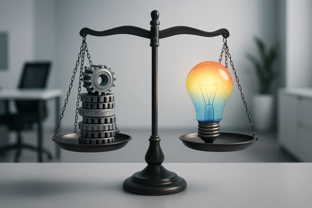 How to Balance Operational Efficiency With Innovation: 5 Successful Strategies