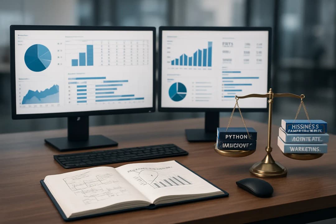 6 Tips for Balancing Technical Expertise With Business Acumen