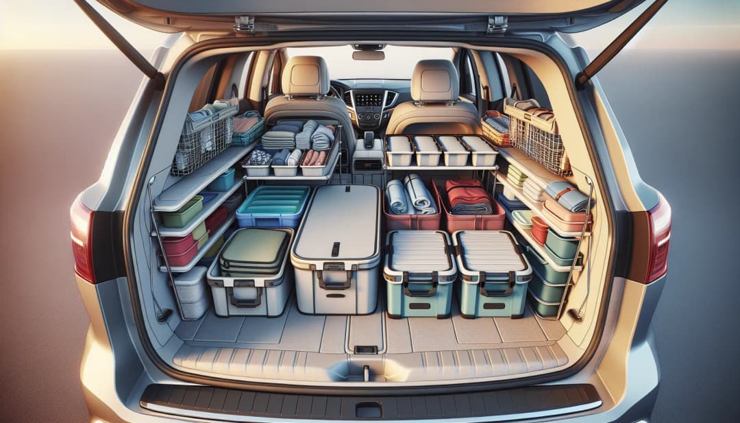 4 Tips for Efficiently Organizing Items in Your Vehicle