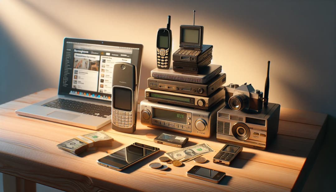 7 Tips for Reselling Or Trading in Old Electronics Devices