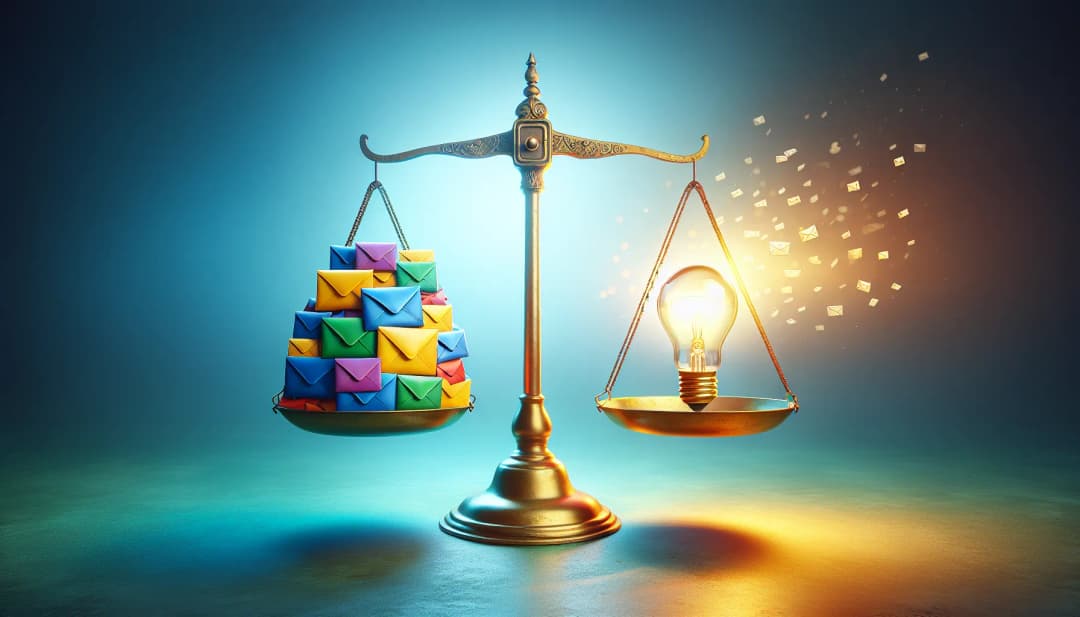 6 Balancing Promotional and Engaging Content in Email Marketing