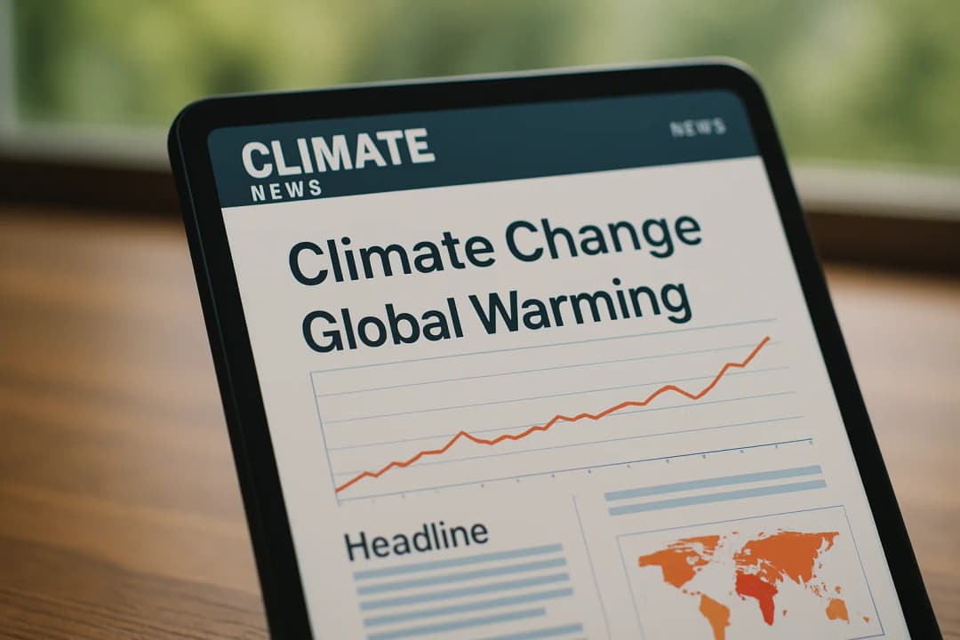 3 Ways to Stay Informed On Global Warming Research and Developments
