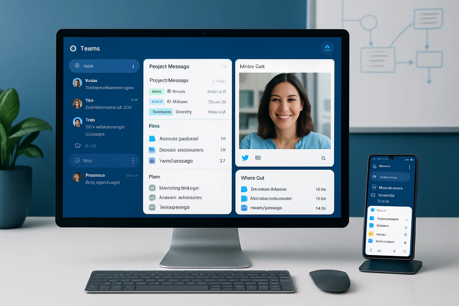 4 Using Technology to Enhance Employee Engagement and Communication