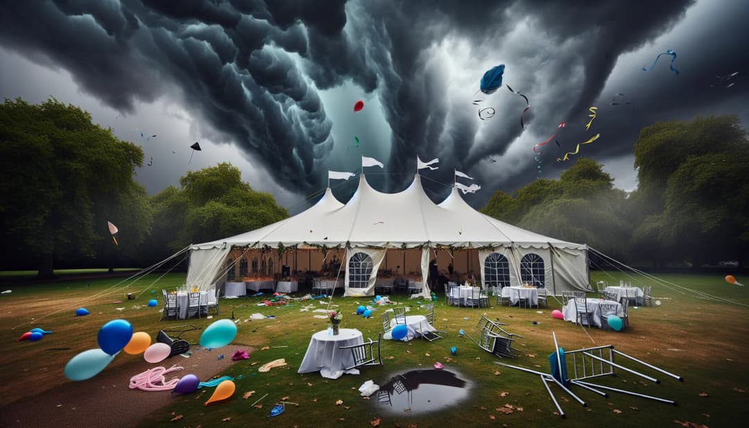 7 Handling Unforeseen Circumstances at Outdoor Events