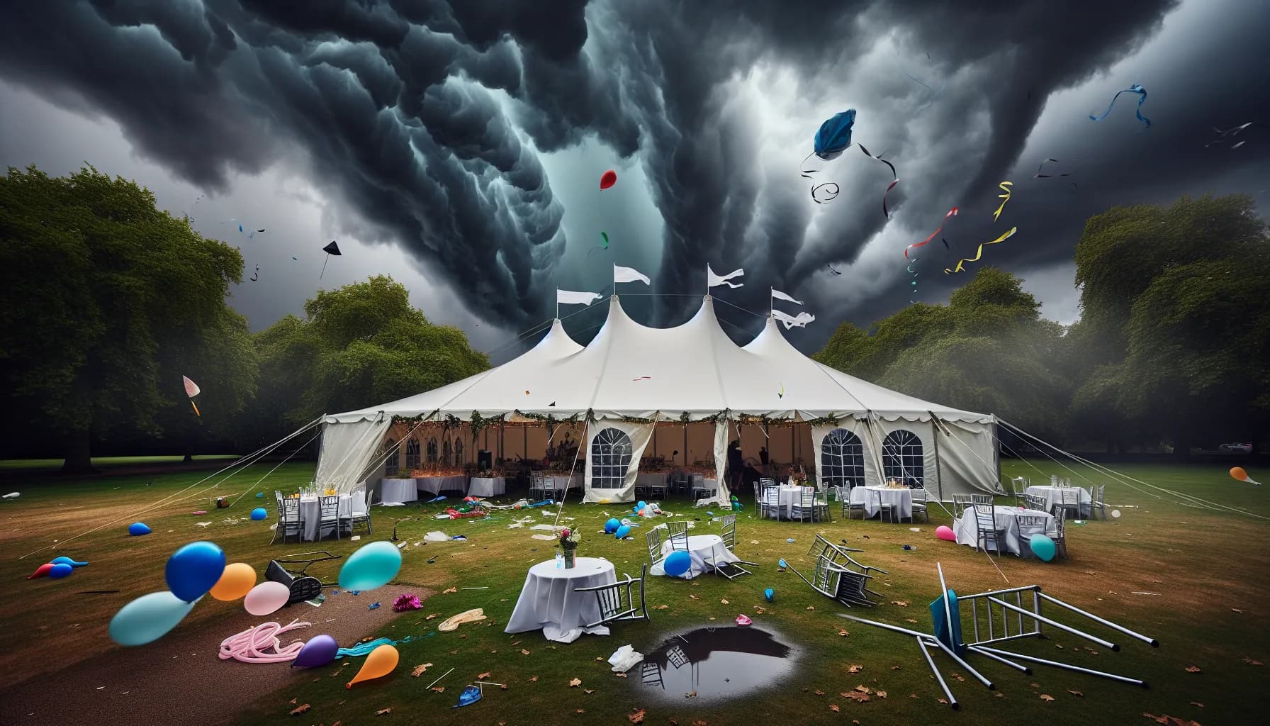 7 Handling Unforeseen Circumstances at Outdoor Events