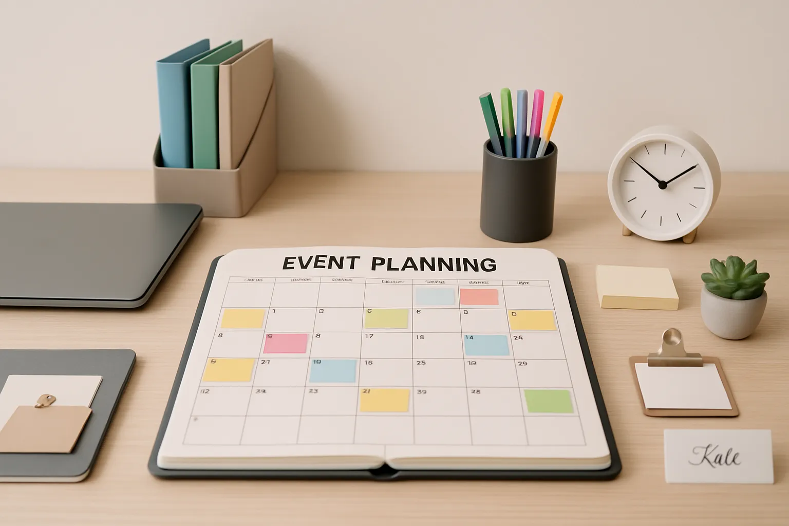 7 Staying Organized While Juggling Multiple Event Planning Tasks