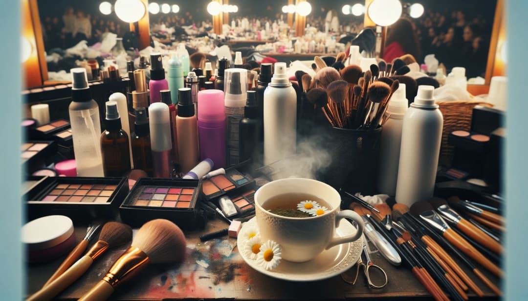 7 Tips for Staying Calm and Focused Backstage at a Fashion Show