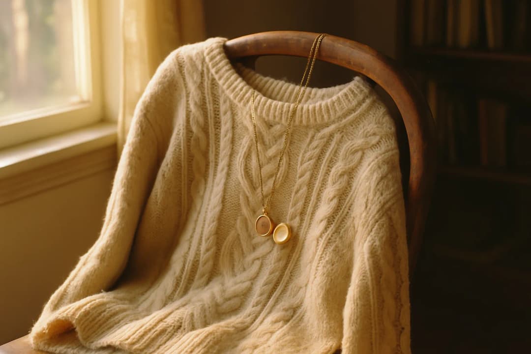 3 the Story Behind My Most Sentimental Piece of Clothing