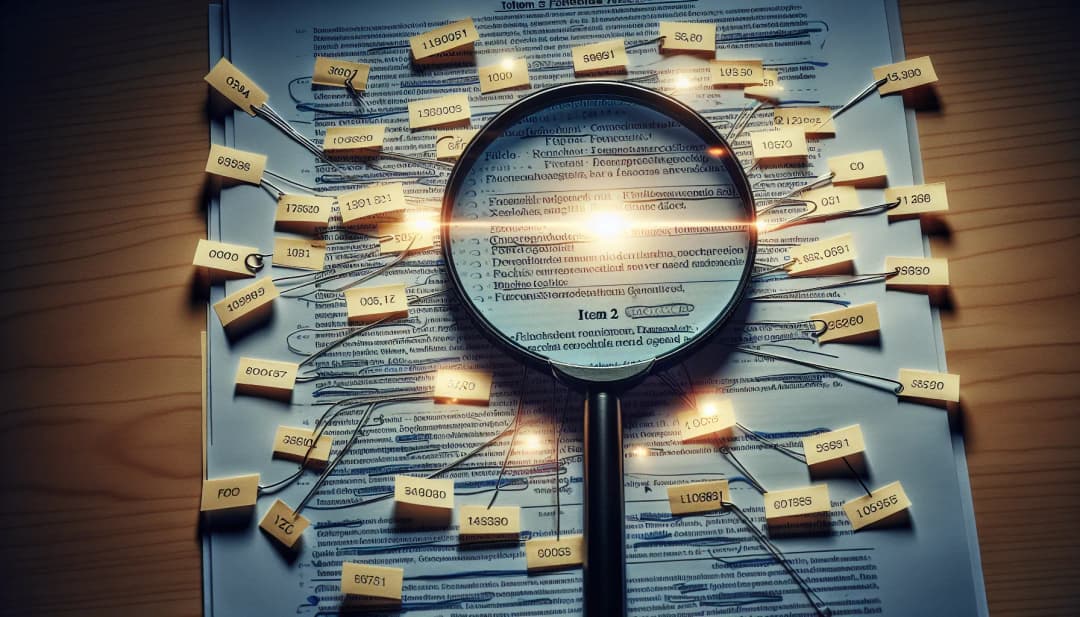 7 Key Sections of the Franchise Disclosure Document that Provide Valuable Insights