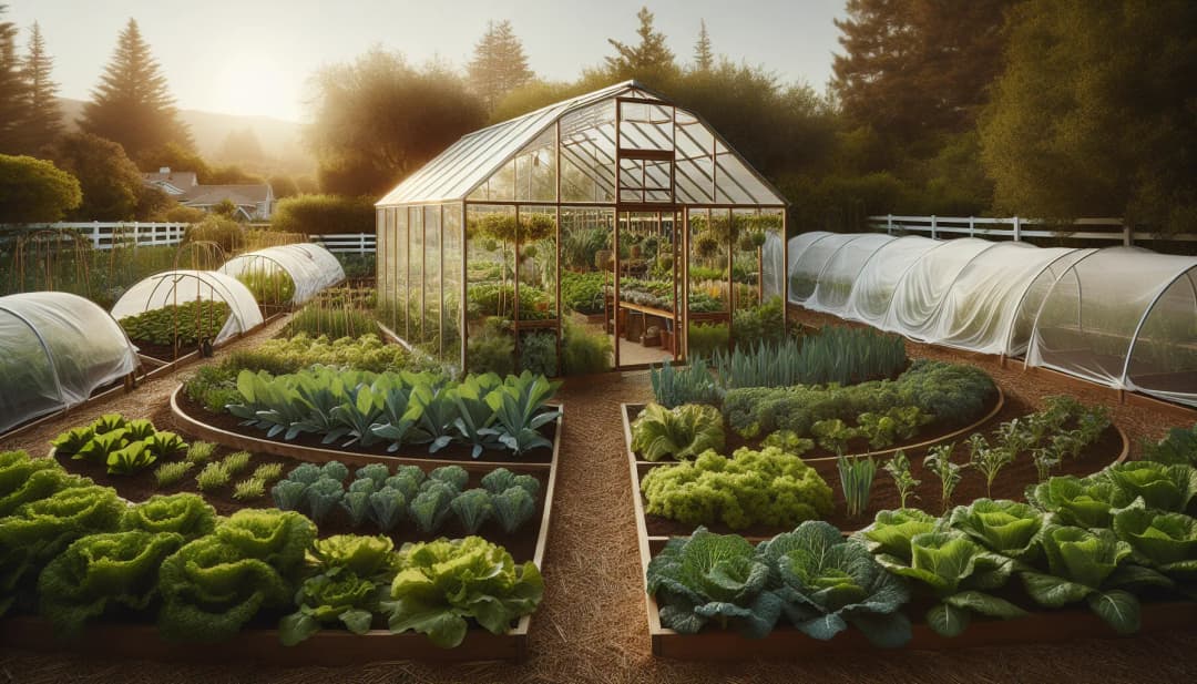 4 Tips for Extending Your Vegetable Gardening Season for Year-Round Harvests