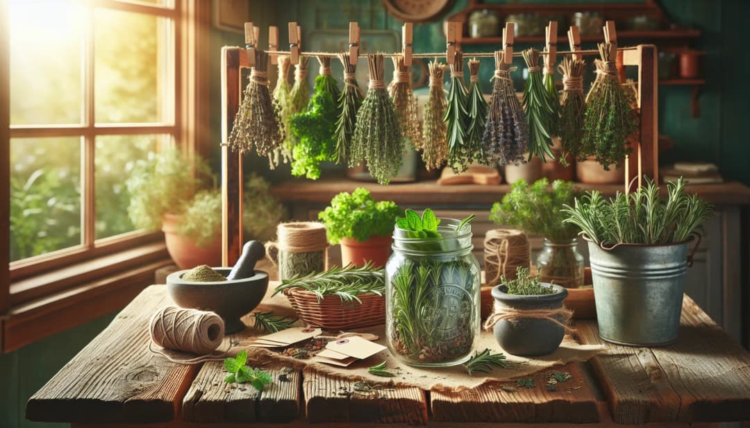 3 Tips for Preserving Herbs from Your Garden to Enjoy Year-Round