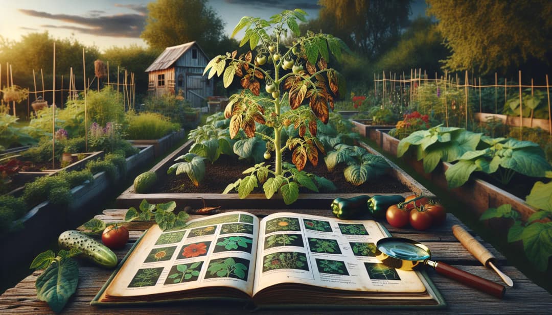 8 Resources for Identifying and Solving Plant Problems in Your Vegetable Garden
