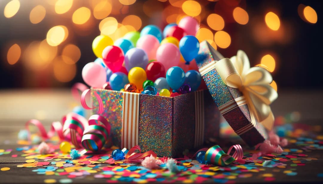 6 Creative Ways to Deliver Birthday Gifts that Make the Moment Memorable