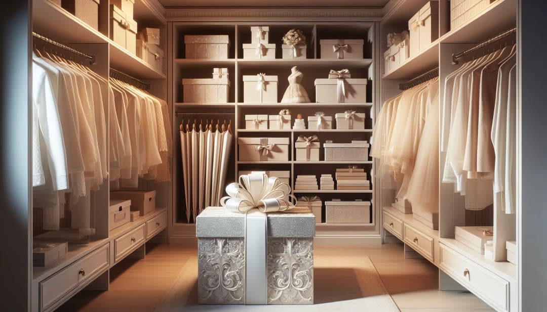 7 Practical Tips for Storing and Organizing Wedding Gifts Before and After the Big Day