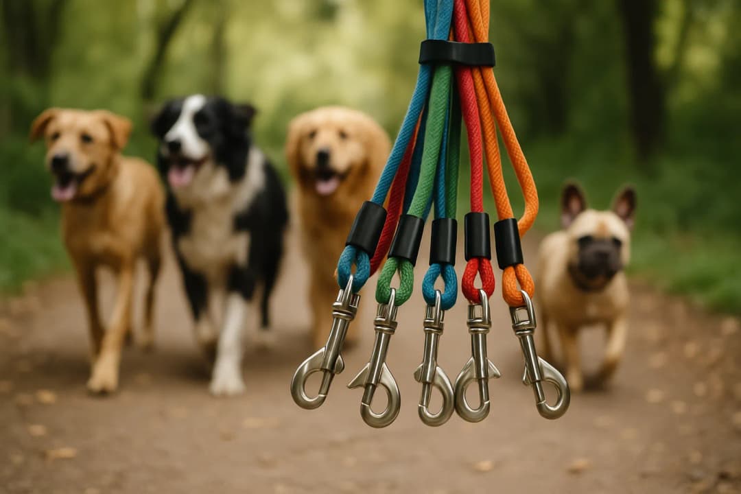 3 Tips for Balancing Multiple Dogs' Needs On a Group Walk