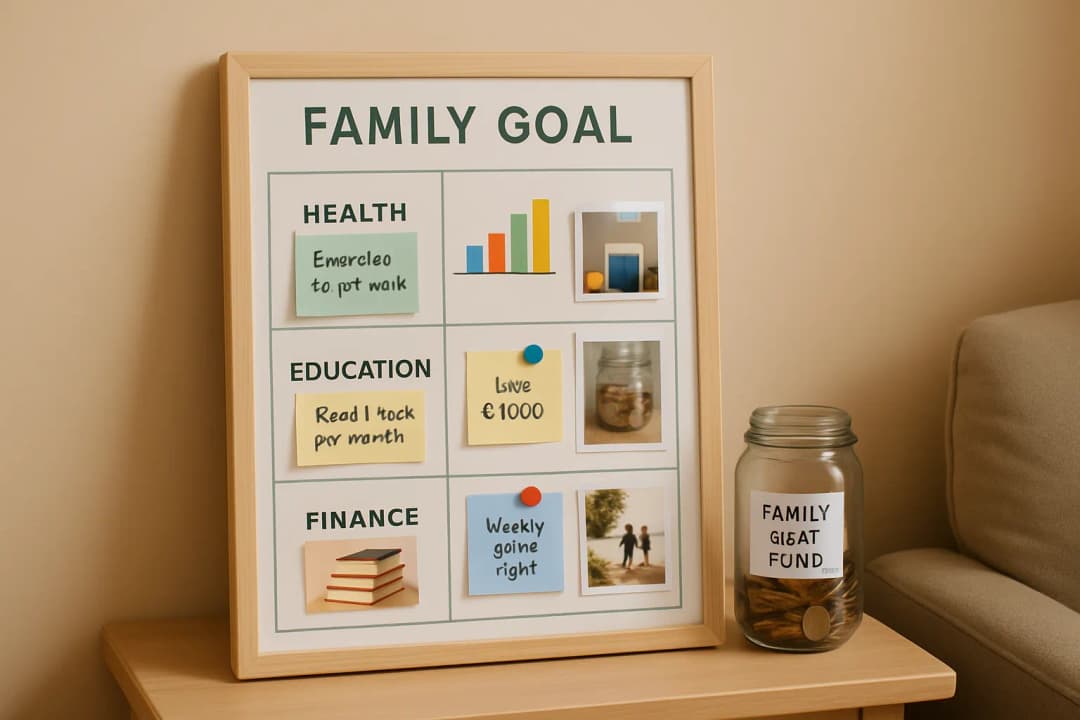 7 How to Keep Your Family Motivated to Achieve Shared Goals
