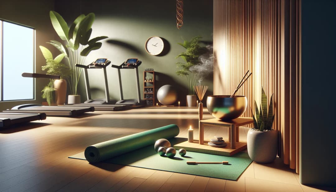 4 Incorporating Mindfulness and Stress Relief into Your Gym Routine