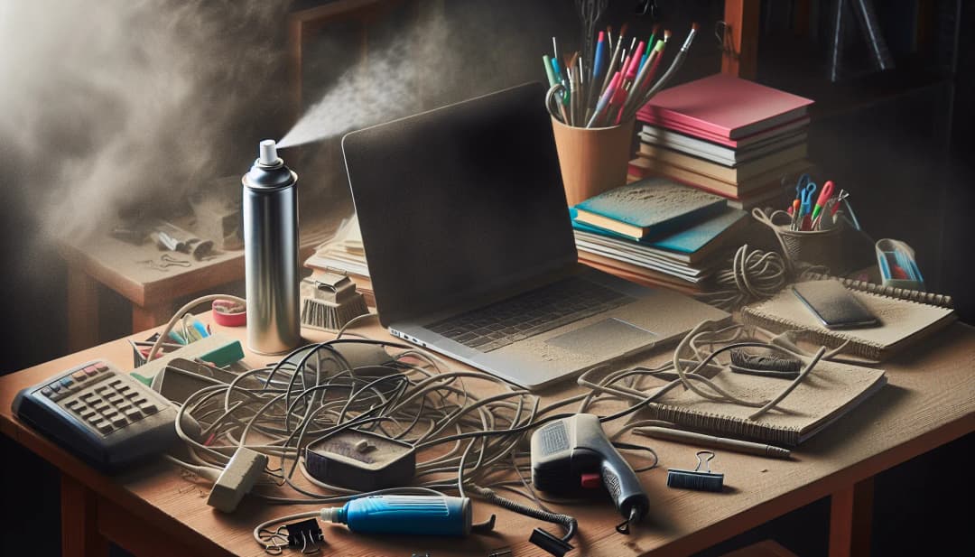 3 Tips for Keeping Computer Hardware Clean and Organized