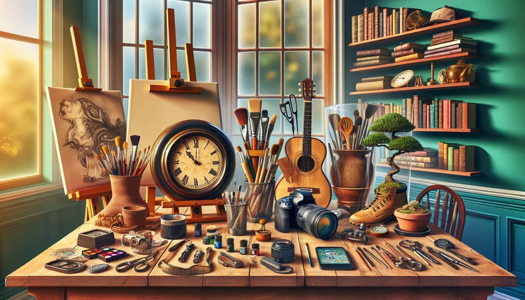 7 Hobbies You've Always Wanted to Try: Overcoming the Barriers