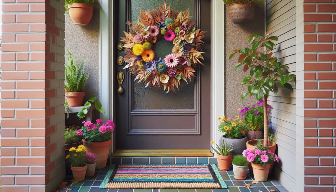 6 Ways to Create An Inviting Entryway for Curb Appeal