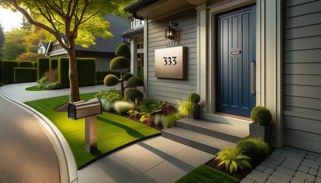 3 Tips for Choosing the Right Address Plaque to Enhance Curb Appeal