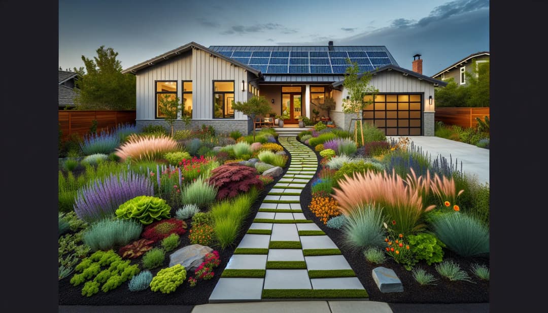 4 Ways to Incorporate Sustainable Elements into Curb Appeal