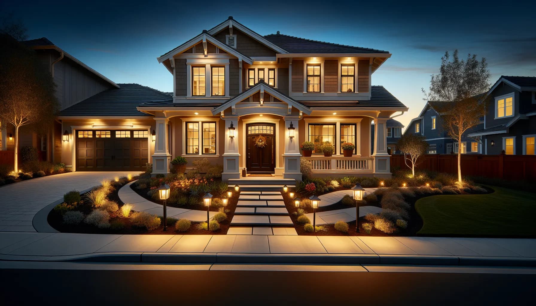 6 Tips for Using Lighting to Enhance Your Home’S Exterior