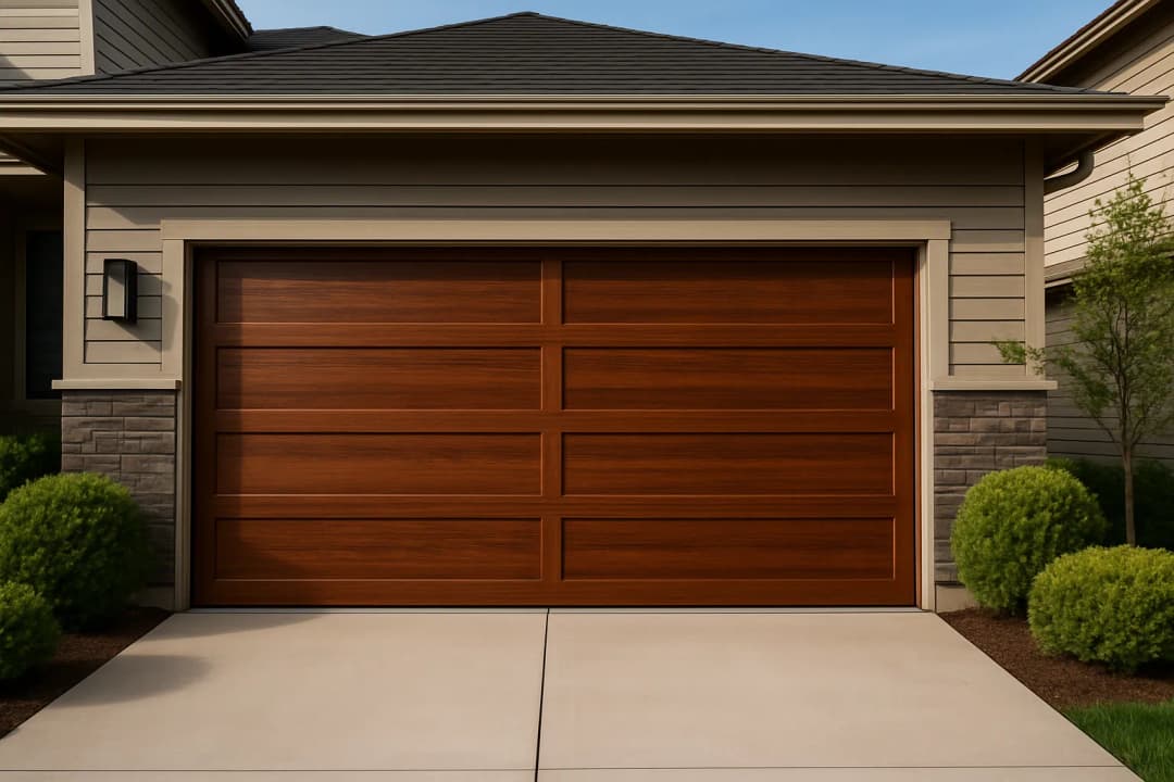 6 Ways Your Garage Door Can Improve Your Home's Curb Appeal