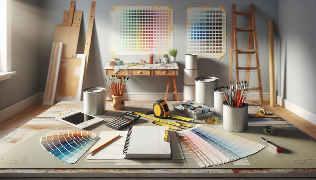 7 Tips for Calculating the Right Amount of Paint for Interior Projects