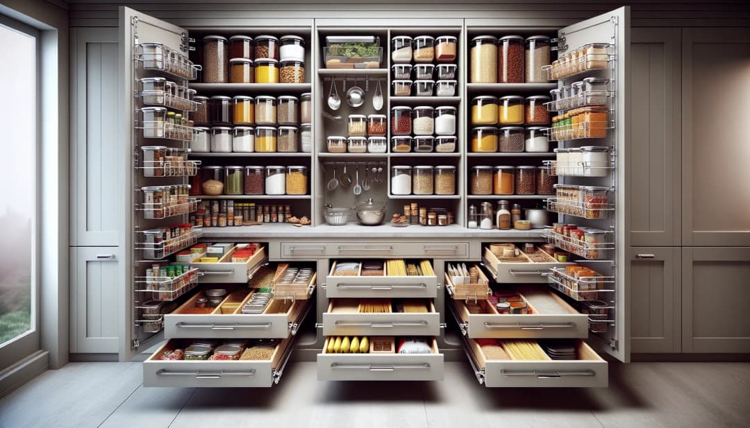 11 Systems for Keeping Kitchen Cabinets Organized