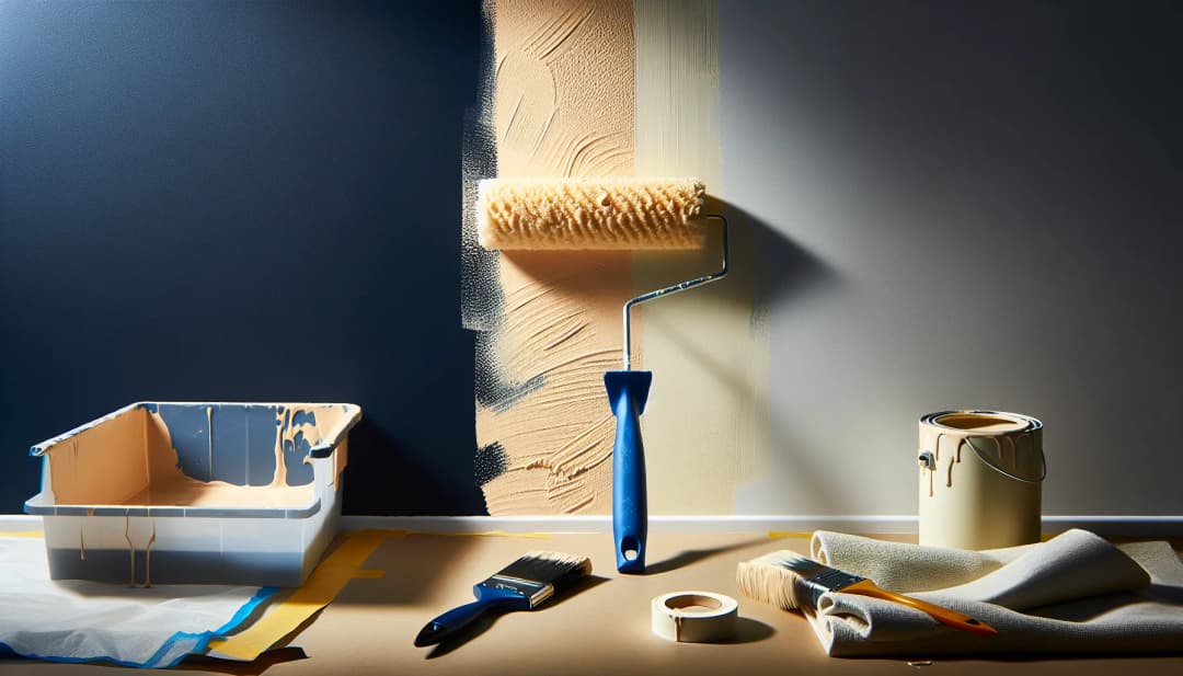 3 Tips for Painting Over Dark Walls With a Lighter Color