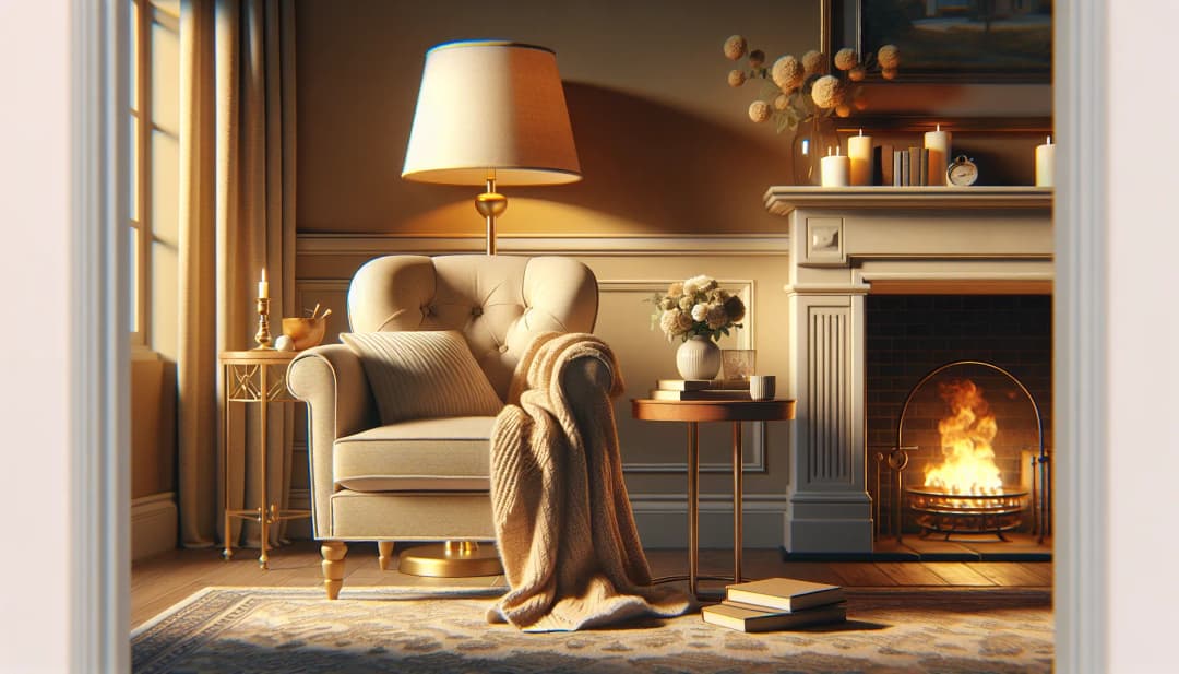 6 Ways to Create a Warm Atmosphere in a Traditionally Staged Home
