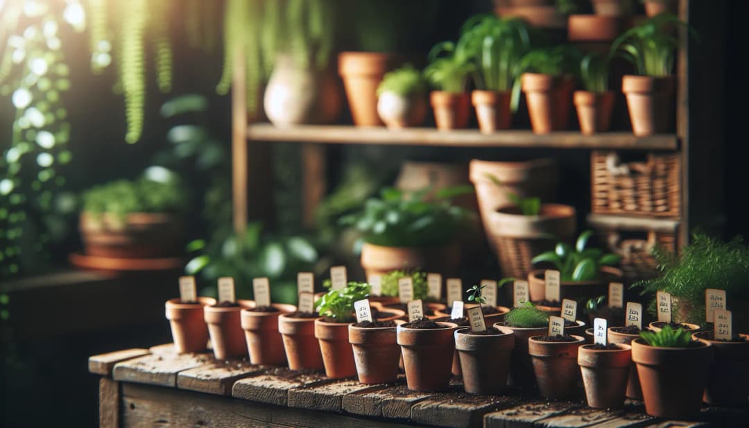4 Best Methods for Labeling and Organizing Houseplants