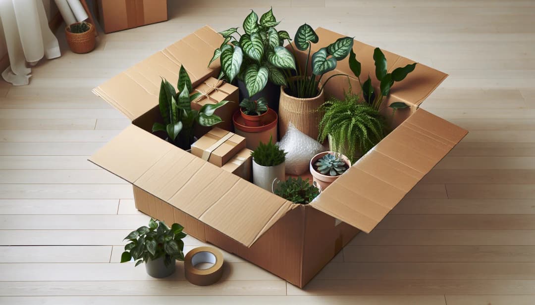 7 Tips for Successfully Transporting Houseplants When Moving