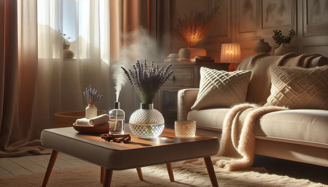 5 Scents to Enhance Soft Staging for Homes