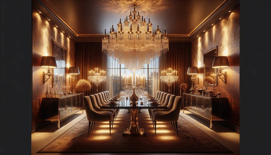 How to Create a Luxurious Ambiance in Dining Rooms With Lighting: 7 Tips