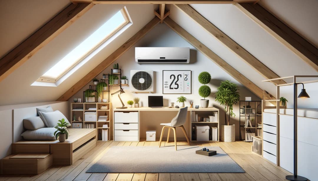 4 Creative Uses of Ductless Systems for Improved Comfort