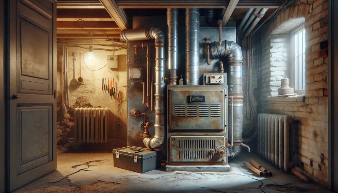 6 Tips for Living With An Aging Furnace in Older Homes