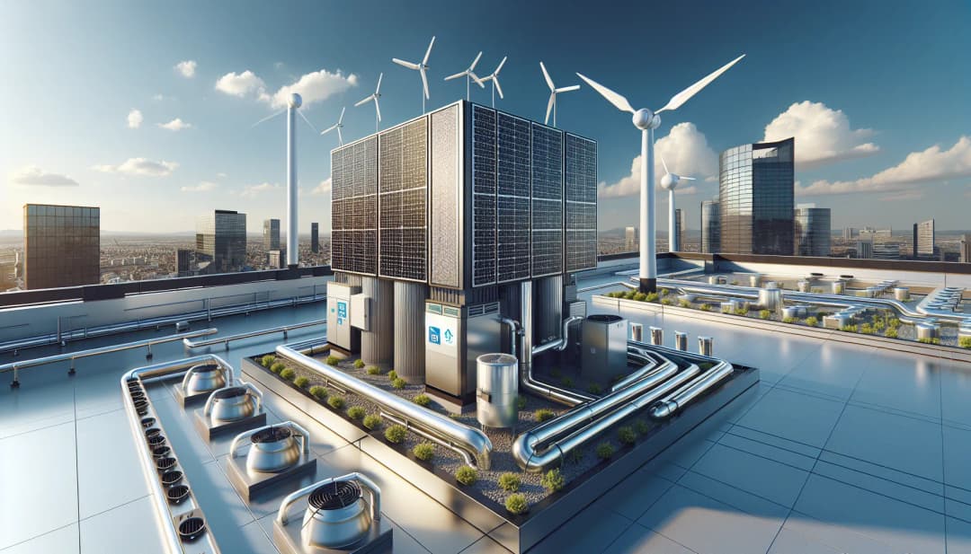 4 Challenges and Opportunities of Renewable Energy in Commercial Hvac Systems