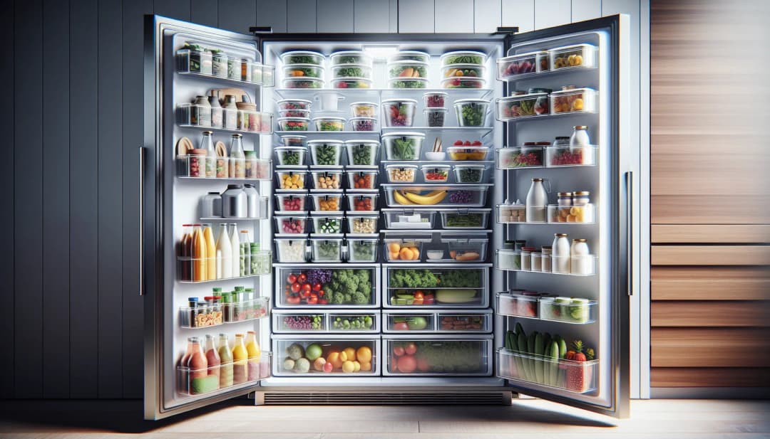 How to Organize Your Refrigerator for Maximum Space and Efficiency: 8 Tips