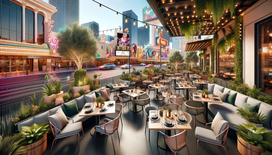 6 Las Vegas Restaurants for People-Watching: Where to Soak in the Atmosphere