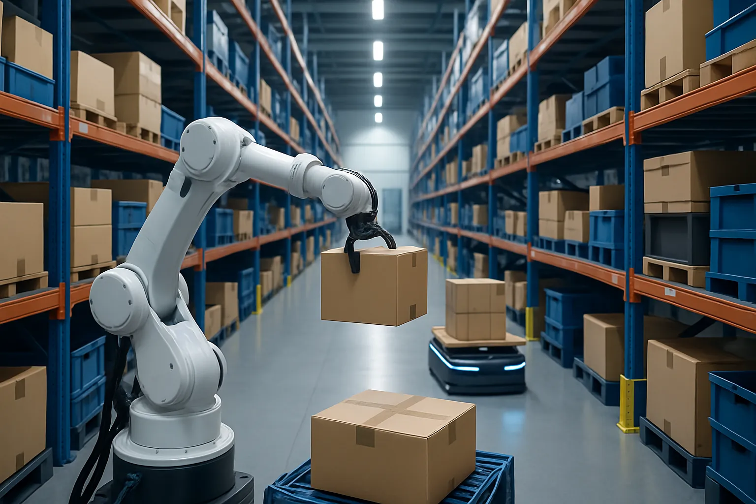 6 Key Features of Warehouse Management Systems to Improve Logistics Efficiency